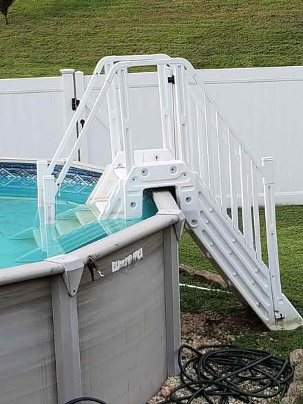 Photo of free 18x33 above ground pool (Steeplechase Complex) #3
