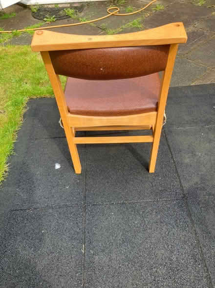 Photo of free Chairs x 12 (Westbrook WA5) #2