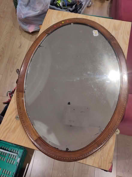 Photo of free Antique Oval Mirror (St George BS5) #1