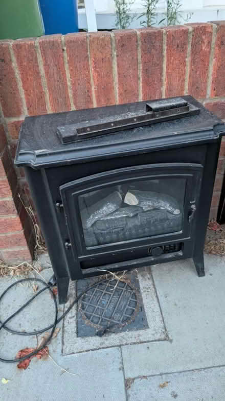 Photo of free Wood burning stove electric (East dulwich SE22) #2