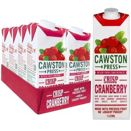 Photo of free cartons cranberry juice (Moor Allerton LS17) #1