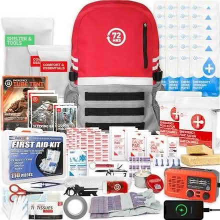 Photo of free Box of Survival & First Aid supply (Westlake) #1