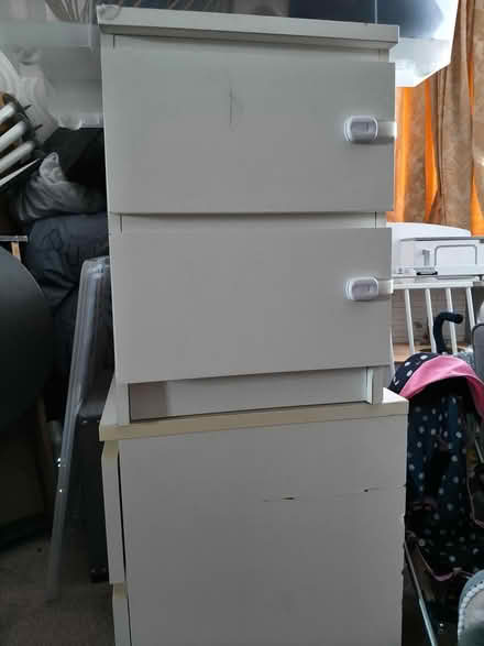 Photo of free IKEA bed side table (Middleton M24) #2