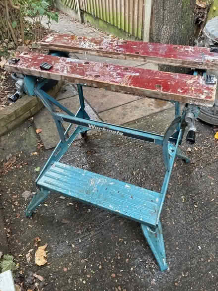Photo of free Black and decker workmate (Goodmayes IG3) #1