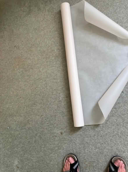 Photo of free Large roll of tracing paper (Fawley OX12) #1