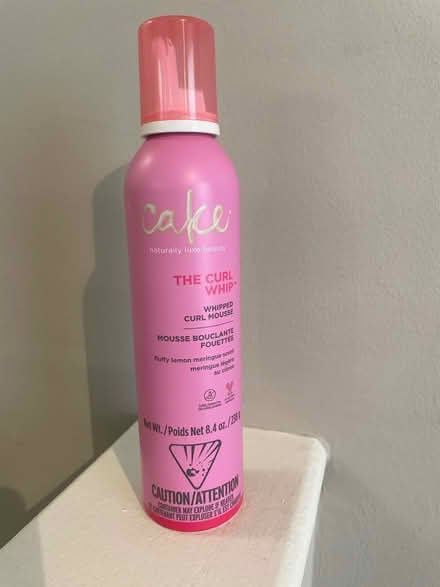 Photo of free Cake hair mousse (Downtown Silver Spring) #1