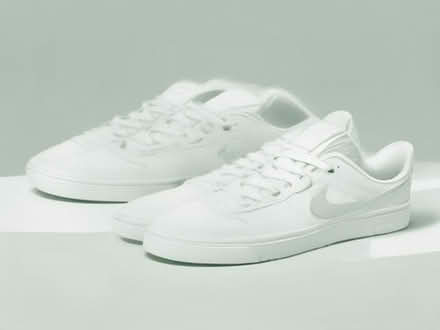 Photo of free 1 pair white ladies Nike trainers 1 pink pair (Town Parks BT15) #1