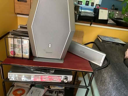 Photo of free 5 CD stereo player Panasonic (RestonWater resistant) #1