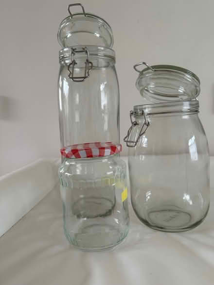 Photo of free Preserving/storage jars (Crumlin) #1