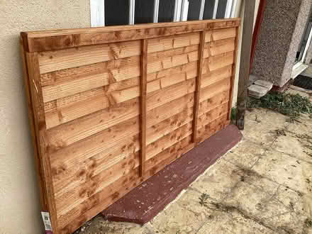 Photo of free Single fence panel 3x6ft (Hengrove BS14) #1