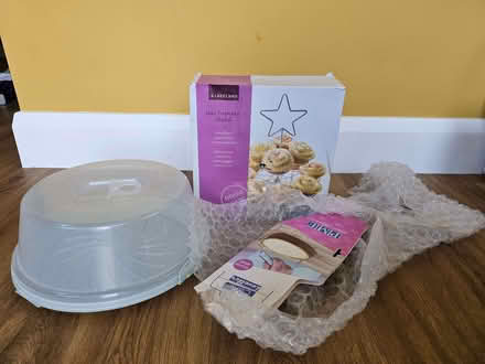 Photo of free Cake making items (Lamorbey DA15) #1