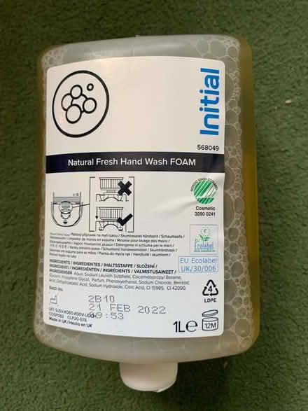 Photo of free Hand wash foam (Tunbridge Wells S. TN2) #1