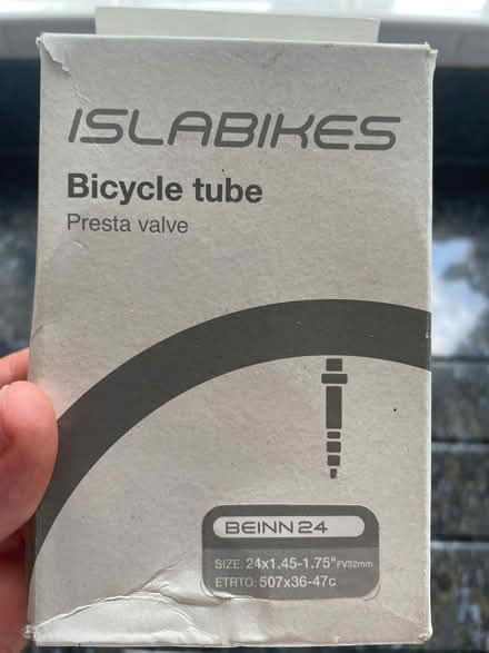 Photo of free Spare bike inner tube 24” (Shelton SY3) #1
