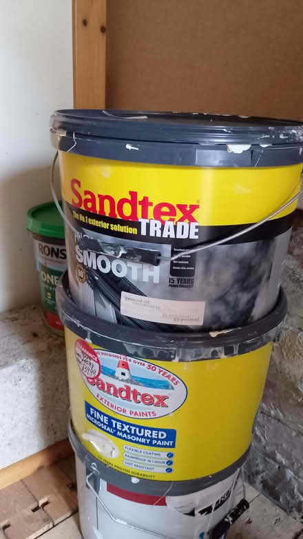 Photo of free Exterior paint (Littledale S9) #1