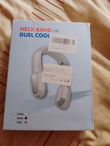 Photo of free Neck band cooler (Lexden CO3) #1