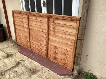 Photo of free Single fence panel 3x6ft (Hengrove BS14) #2