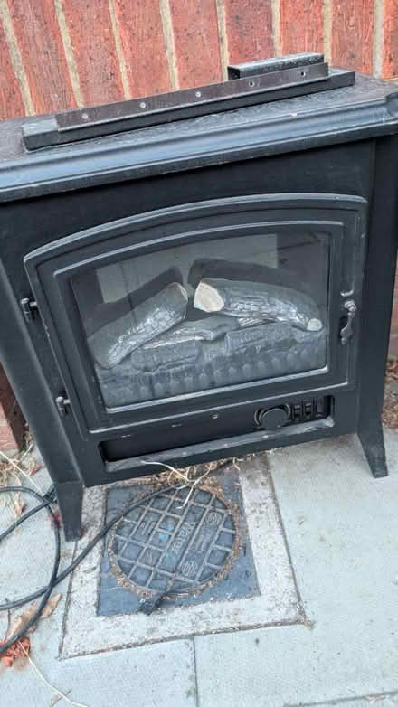Photo of free Wood burning stove electric (East dulwich SE22) #1