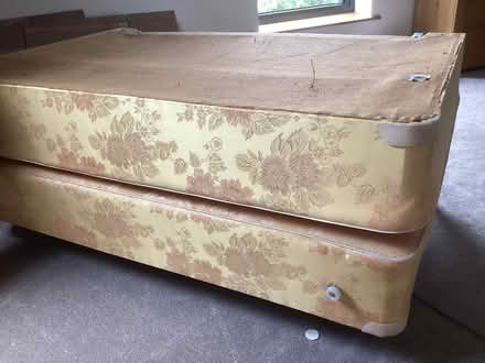 Photo of free Double divan bed (Wethersfield CM7) #2