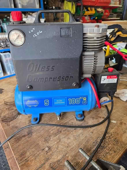 Photo of free Compressor faulty (Heatherside GU15) #1