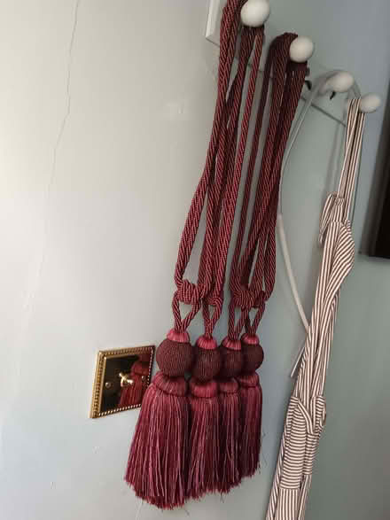 Photo of free Curtain Tie Backs Heavy beaded (Ebley GL5) #1