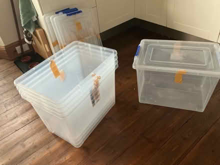 Photo of free Storage hoxes (Wormit DD6) #2