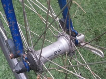 Photo of free 1990s Raleigh 708 steel tourer for restoration project (Kingsway BA2) #3