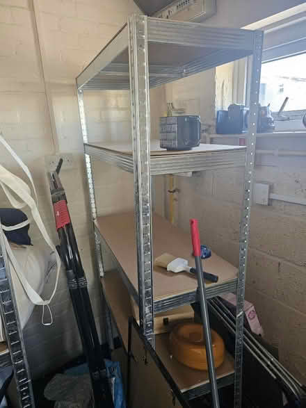 Photo of free Metal shelves x 2 (St Athan CF62) #1