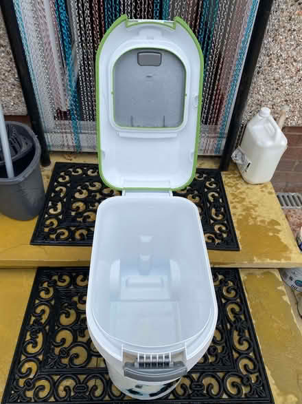 Photo of free Dog Food bin - cracked (Spital CH63) #1