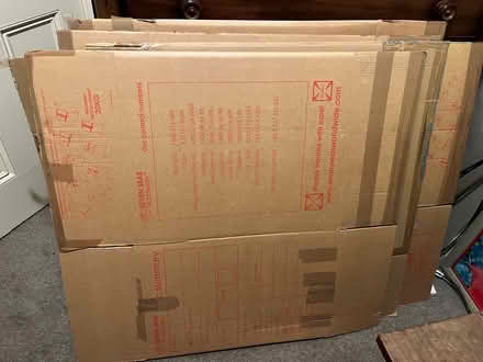 Photo of free Packing boxes (Lochend EH6) #1
