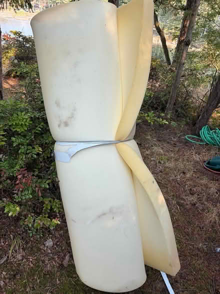 Photo of free Queen size 3” thick foam (805 Seagirt Road) #3