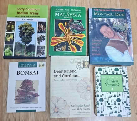 Photo of free Gardening Books (Charlton SE7) #1