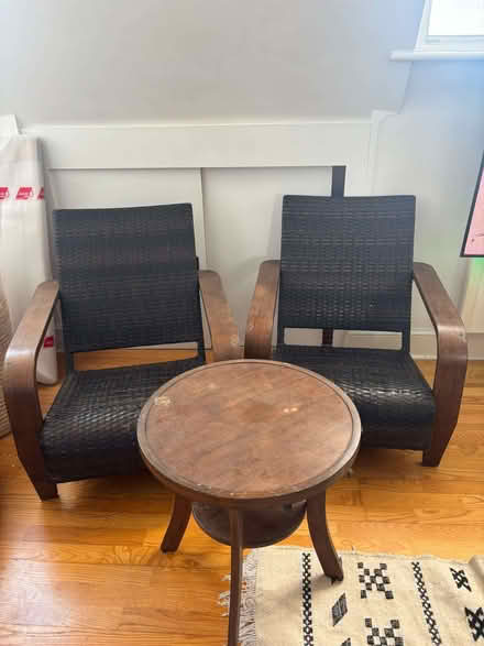 Photo of free Garden furniture (Shoreditch EC1V) #1