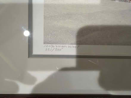 Photo of free Peaceful Sheep in the Snow Print (Owings Mills,MD) #4