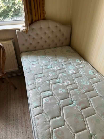 Photo of free Single Bed and Mattress (Horton-cum-Studley OX33) #4