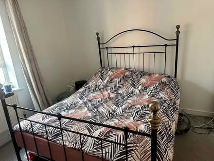 Photo of free Double bed (Heath CF14) #1