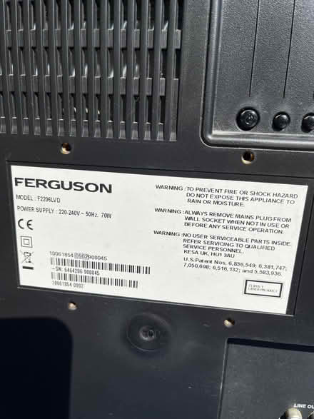 Photo of free Small TV (Kenilworth CV8) #2