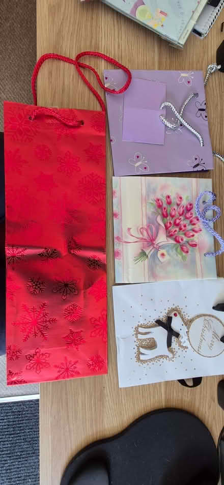 Photo of free Gift wrap and Gift bags (Deganwy) (Tywyn LL31) #1