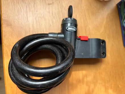 Photo of free Keyed bike cable lock (Concord) #1