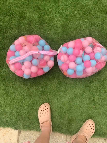 Photo of free Ball pit balls (Worcester Park KT4) #1