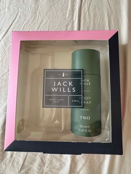 Photo of free Jack Wills body spray (Cowley OX4) #1