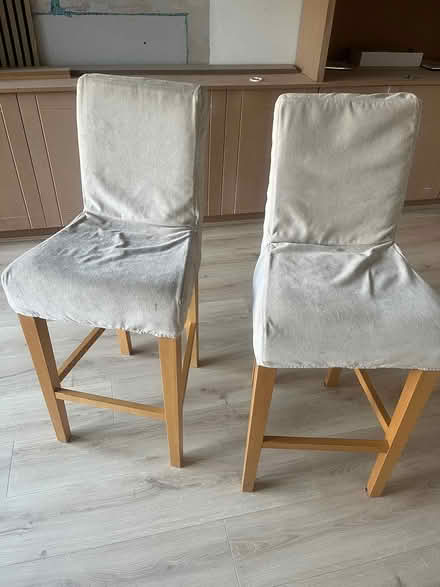 Photo of free Bar stools x 2 (Rathfarnham) #1