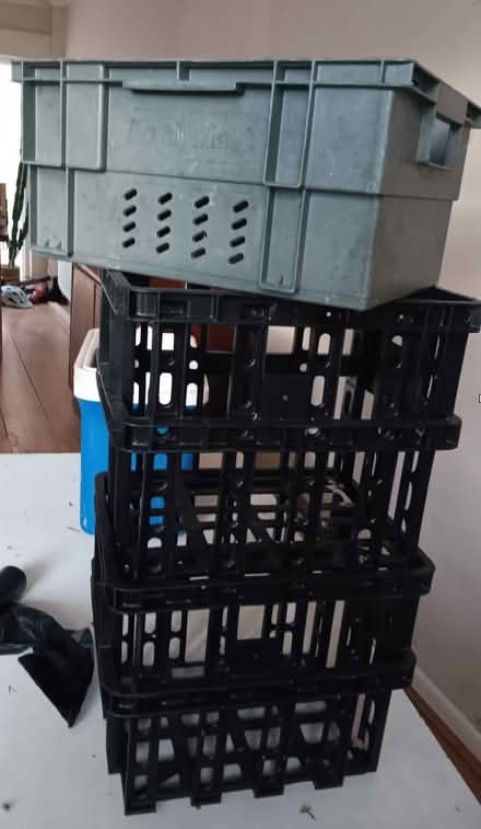 Photo of free Pile of Storage Crates (Combe Down BA2) #1