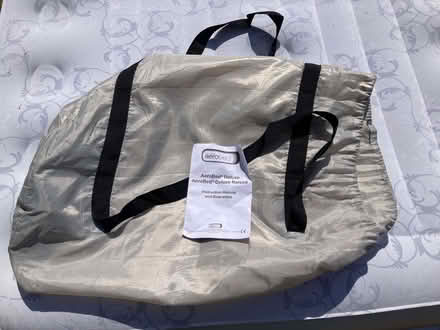 Photo of free Self-inflating double bed with a slow puncture (Cubbington CV32) #3
