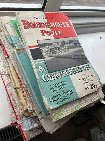 Photo of free Large pile old maps - for crafting? (Cowplain PO8) #1