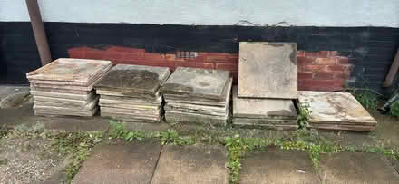Photo of free x33 3x2 Paving Slabs (Southport PR9) #1