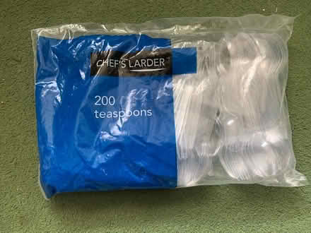 Photo of free Plastic teaspoons (Tunbridge Wells S. TN2) #1