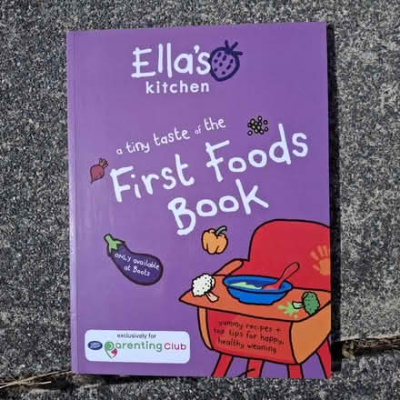 Photo of free Babys 1st food book (Seaside BN22) #1