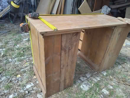 Photo of free Pine desk (Pensford BS39) #3