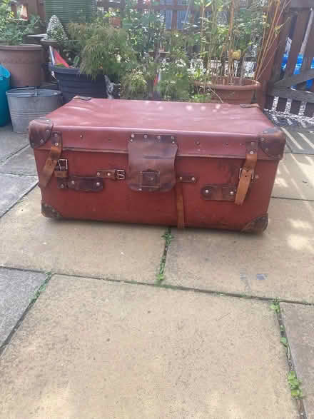 Photo of free Old storage trunk (Musselburgh EH21) #1