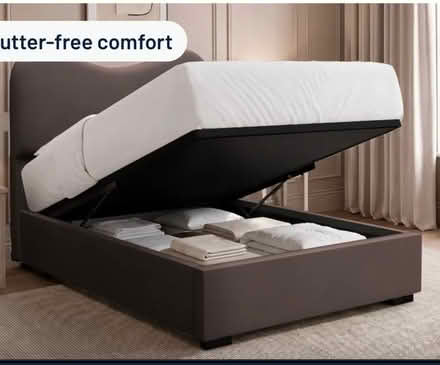 Photo of free super king Bed ottoman style. No mattress. (Elizabeth Gate TW8) #2